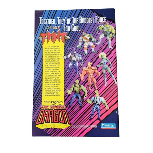 Image Backlash #18 1996 Comic Book Collector Bagged Boarded - Picture 2 of 2